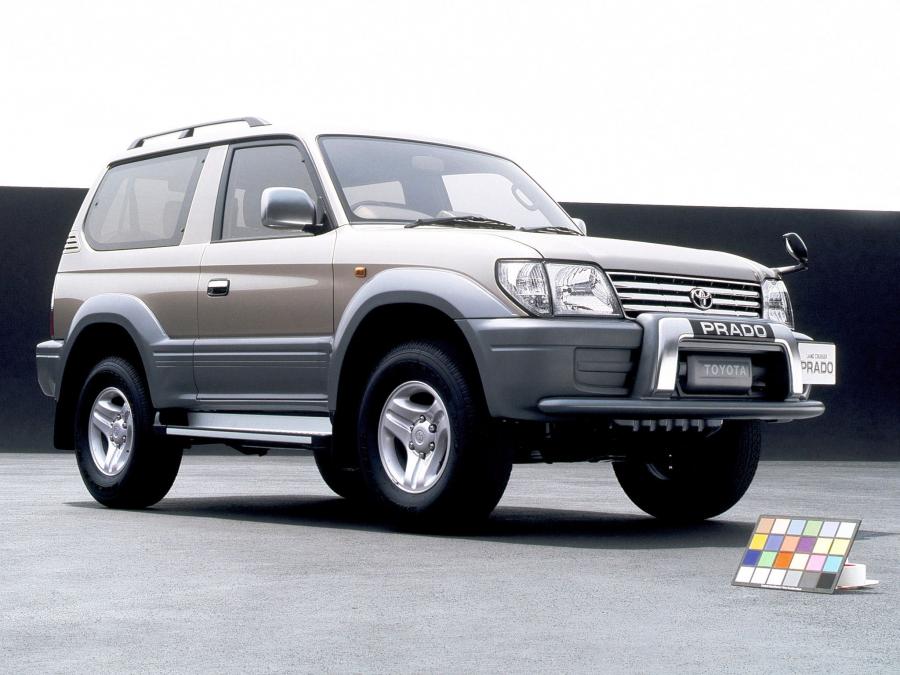 Toyota Land Cruiser Prado 90 3-Door (JP) '1999